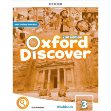 Зошит Oxford Discover 3 Workbook