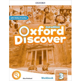 Зошит Oxford Discover 3 Workbook