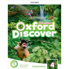 Підручник Oxford Discover 4 Student's Book