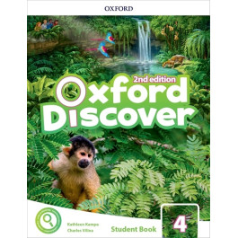 Підручник Oxford Discover 4 Student's Book