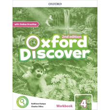 Зошит Oxford Discover 4 Workbook