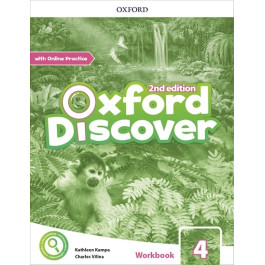 Зошит Oxford Discover 4 Workbook