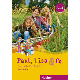 Підручник Paul, Lisa und Co A1.1 Kursbuch