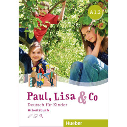 Зошит Paul, Lisa und Co A1.2 Arbeitsbuch