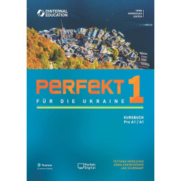 Підручник Perfekt für die Ukraine 1 Kursbuch