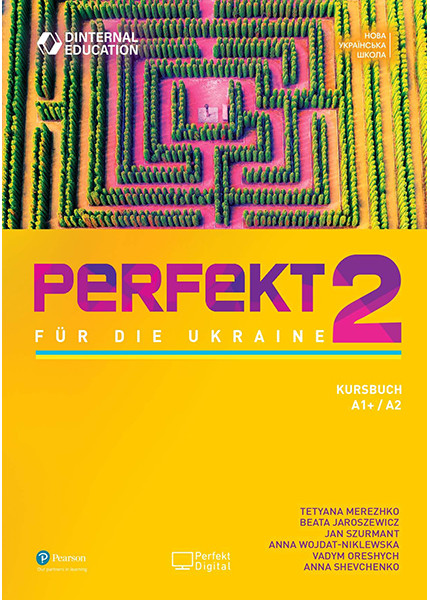 Підручник Perfekt für die Ukraine 2 Kursbuch