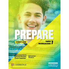 Підручник Prepare for Ukraine 7 Student's Book