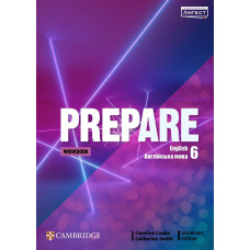 Зошит Prepare for Ukraine 6 Workbook