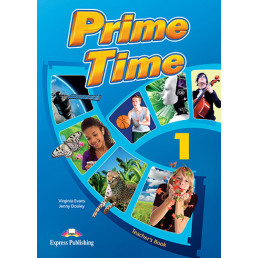 Книга вчителя Prime Time 1 Teacher's Book