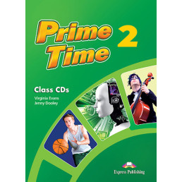 Аудіо Prime Time 2 Class Audio