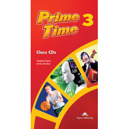 Аудіо Prime Time 3 Class Audio