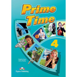 Підручник Prime Time 4 Student's Book