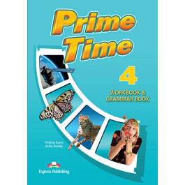 Зошит Prime Time 4 Workbook & Grammar Book