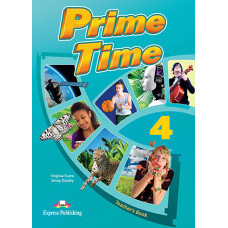 Книга вчителя Prime Time 4 Teacher's Book