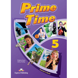 Книга вчителя Prime Time 5 Teacher's Book