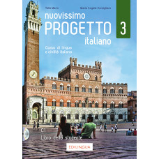 Підручник Nuovissimo Progetto italiano 3 Libro dello studente