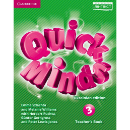 Книга вчителя Quick Minds 3 Teacher's Book