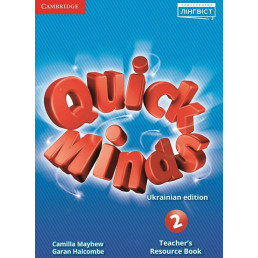 Ресурси для вчителя Quick Minds 2 Teacher's Resource Book