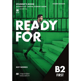 Підручник Ready for B2 First 4th Edition Student's Book without Key
