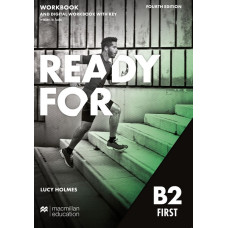 Зошит Ready for B2 First 4th Edition Workbook with Key