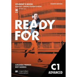 Підручник Ready for C1 Advanced 4th Edition Student's Book with Key