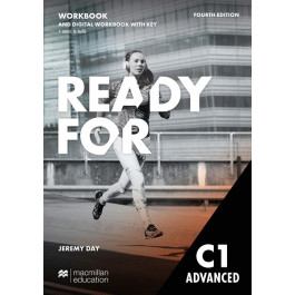 Зошит Ready for C1 Advanced 4th Edition Workbook with Key