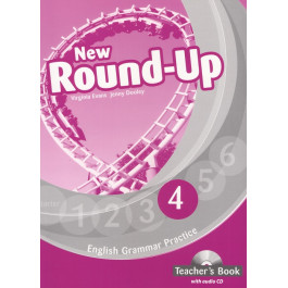 Книга вчителя New Round-Up 4 Teacher’s Book