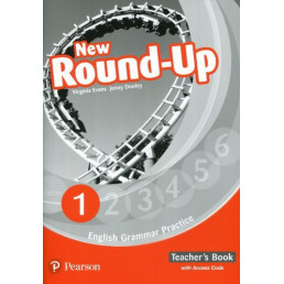 Книга вчителя New Round-Up 1 Teacher’s Book with Teacher's Portal Access Code