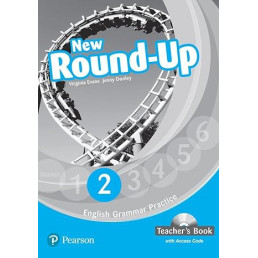 Книга вчителя New Round-Up 2 Teacher’s Book with Teacher's Portal Access Code
