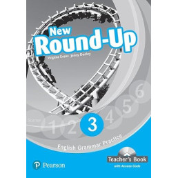 Книга вчителя New Round-Up 3 Teacher’s Book with Teacher's Portal Access Code