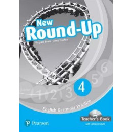 Книга вчителя New Round-Up 4 Teacher’s Book with Teacher's Portal Access Code
