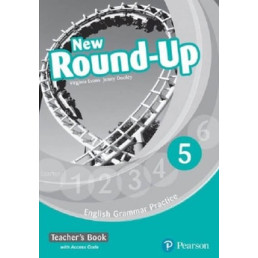 Книга вчителя New Round-Up 5 Teacher’s Book with Teacher's Portal Access Code