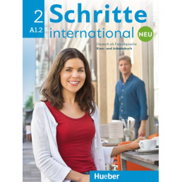 Підручник і зошит Schritte international Neu 2 Kurs- und Arbeitsbuch