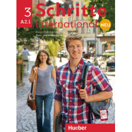 Підручник і зошит Schritte international Neu 3 Kurs- und Arbeitsbuch