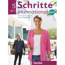 Підручник і зошит Schritte international Neu 5 Kurs- und Arbeitsbuch