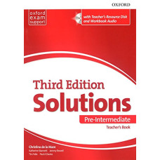 Книга вчителя Solutions 3rd Edition Pre-Intermediate Teacher's Book