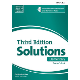 Книга вчителя Solutions 3rd Edition Elementary Teacher's Book