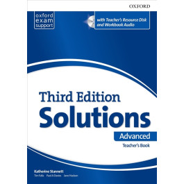 Книга вчителя Solutions 3rd Edition Advanced Teacher's Book