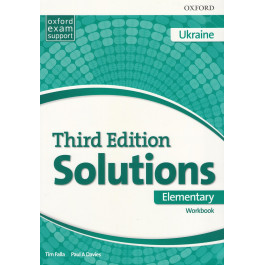 Зошит Solutions 3rd Edition Elementary Workbook
