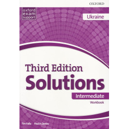 Зошит Solutions 3rd Edition Intermediate Workbook