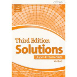 Зошит Solutions 3rd Edition Upper-Intermediate Workbook