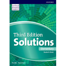 Підручник Solutions 3rd Edition Elementary Student's Book