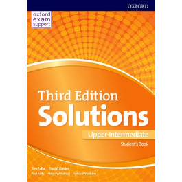 Підручник Solutions 3rd Edition Upper-Intermediate Student's Book