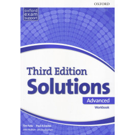 Зошит Solutions 3rd Edition Advanced Workbook