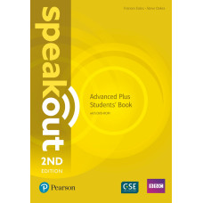 Підручник Speakout 2nd Edition Advanced Plus Student's Book with DVD-ROM