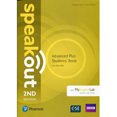 Підручник Speakout 2nd Edition Advanced Plus Student's Book with DVD-ROM and MEL
