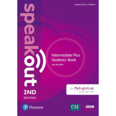 Підручник Speakout 2nd Edition Intermediate Plus Student's Book with DVD-ROM and MEL