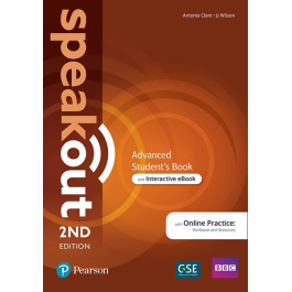 Підручник Speakout Advanced Student's Book with ActiveBook and MEL