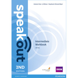 Зошит Speakout 2nd Edition Intermediate Workbook