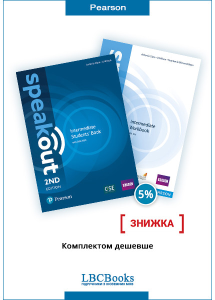 Speakout 2nd Edition Intermediate Pack